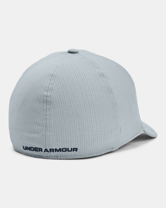 Men's UA Iso-Chill ArmourVent™ Stretch Hat, Blue, pdpMainDesktop image number 1